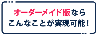 オーダーメイド版で解決！